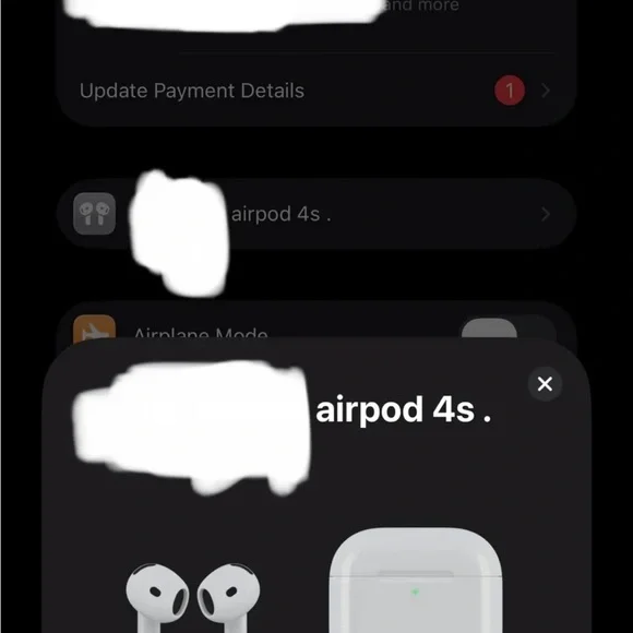 AirPods 4 with Active Noise Cancellation (Brand New / Sealed) - Picture 3 of 4